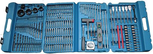 5 Sur Coffret 216 Pieces Makita P 44046 Forets Et Meches