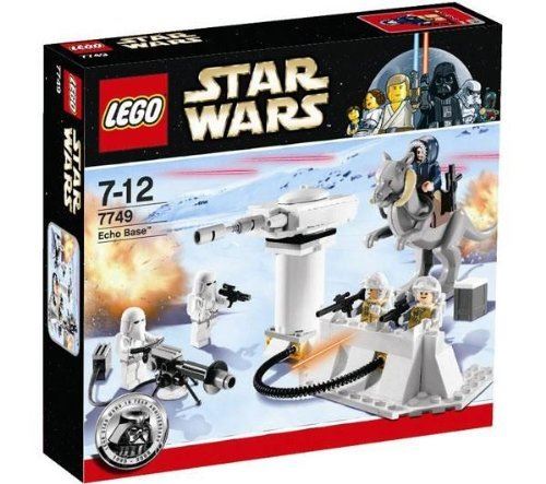 Base D'Écho Lego Star Wars (7749)