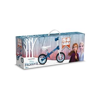 Velo sans pedales Disney La Reine des Neiges II 10 Draisienne Achat prix fnac