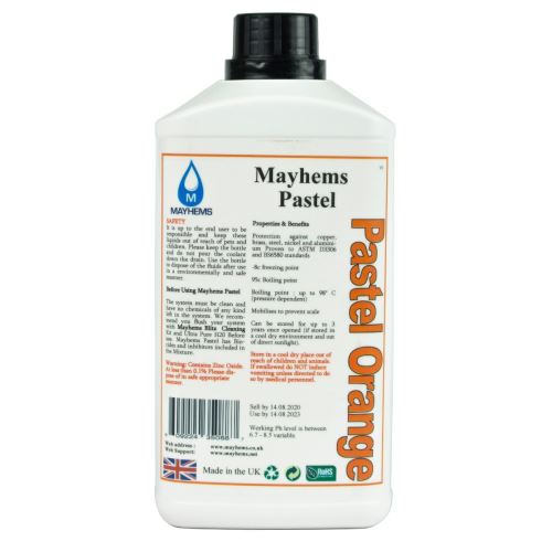 Mayhems - Liquide Anti-Corrosion Watercooling - Pastel Premixed Coolant - Gigabyte Orange - 1000ml