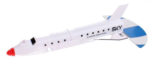 Toi-Toys Space shuttle met parachute