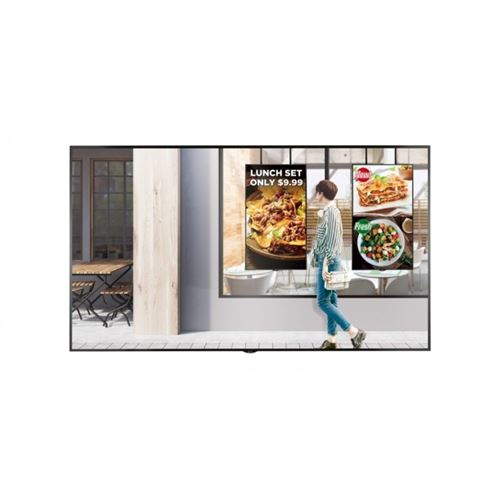 TV intélligente Display LG 75XS2E