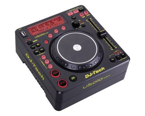 Lecteur USB compact et contrôleur DJ Tech USOLO MKII