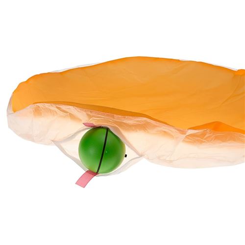 Jouet Electronique pour Chats CRAZY BALL, Sac en Nylon avec balle incluse