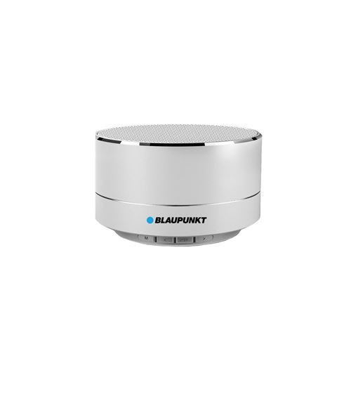 Enceinte LED Blaupunkt Argent