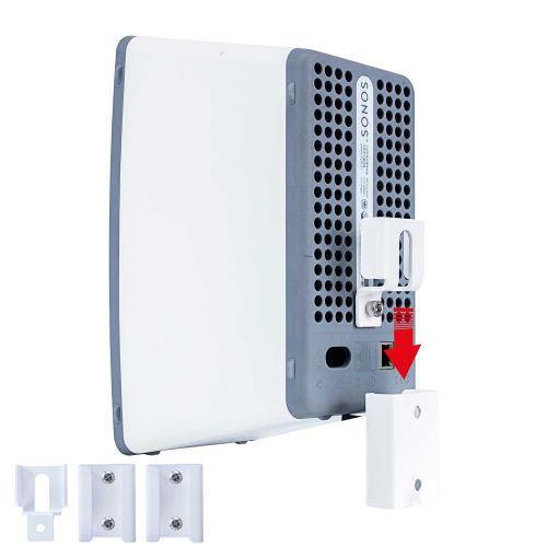 Vebos support mural Sonos Play 3 portable blanc