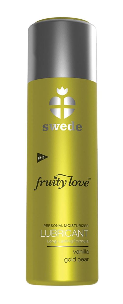 Swede Lubrifiant Fruity Love Poire Vanille 100 ml