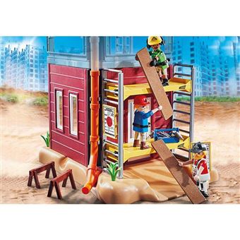 PLAYMOBIL City Action 70446 Théorème avec les ouvriers