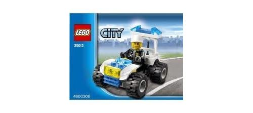 Buggy Politique Lego City 30013