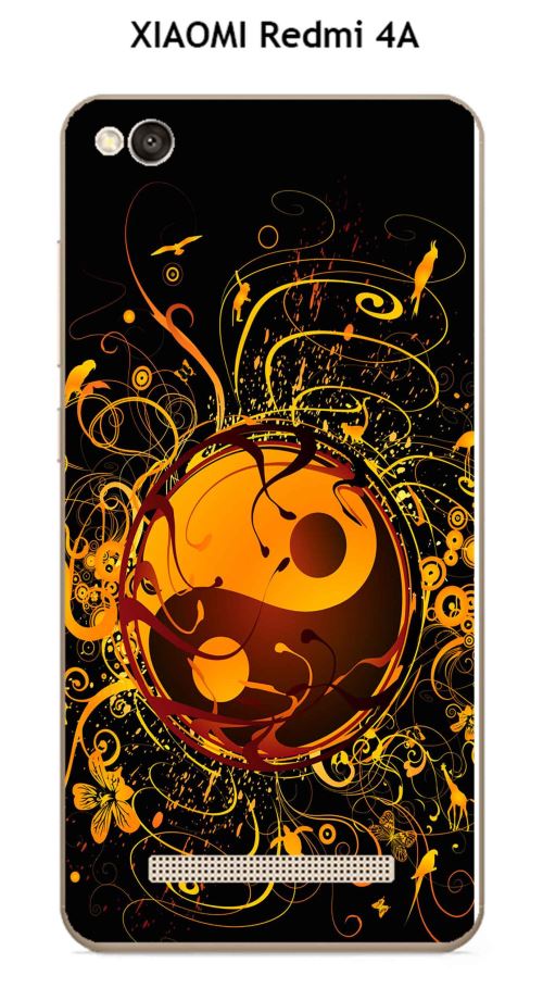 Coque XIAOMI Redmi 4A design yinyang