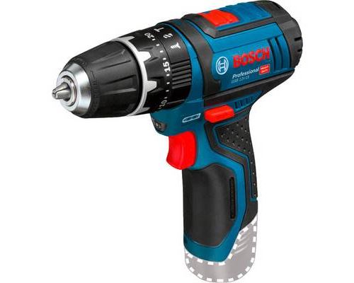 Perceuse Bosch Perceuse-Visseuse à Percussion Sans Fil Bosch Gsb 10.8 V-Li Solo - Sans Batterie, Ni Chargeur - 06019B6901