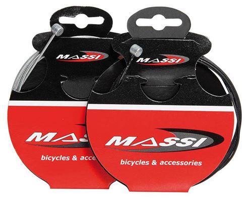 Massi Câbles Massi Brake Cable 1 6 X 1700 Mm 1.6 x 1700 mm