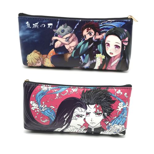 Trousse à crayon personnalisé manga - Demon Slayer #B (20x8cm)