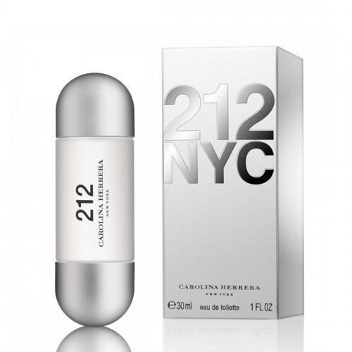 Carolina Herrera 212 Nyc Eau De Toilette Vaporisateur 30ml