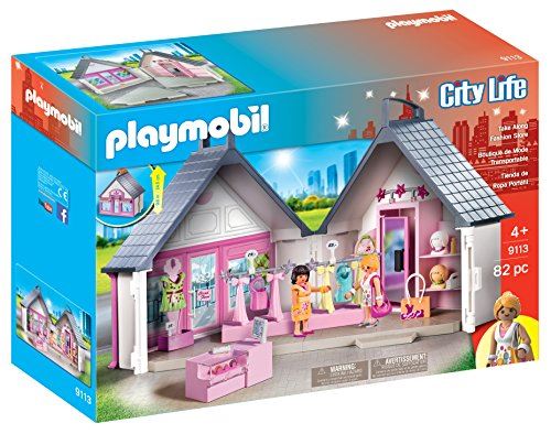 Playmobil Magasin De Mode à Emporter