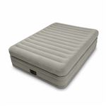 Lit gonflable Intex Prime Confort Fiber Tech 2 places Gris