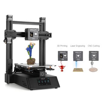 Creality 3d Cp 01 3 En 1 Diy Imprimante 3d Modular Machine Kit