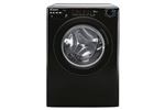Candy SMART CS 149TMBBE-47 - Machine à laver - WiFi - largeur : 60 cm - profondeur : 52 cm - hauteur : 85 cm - chargement frontal - 58 litres - 9 kg - 1400 tours/min - noir