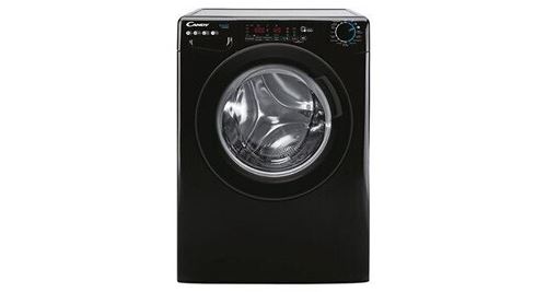 Candy Smart Cs 149Tmbbe-47 - Machine À Laver - WiFi - Largeur : 60 Cm - Profondeur : 52 Cm - Hauteur : 85 Cm - Chargement Frontal - 58 Litres - 9 Kg - 1400 Tours/Min - Noir