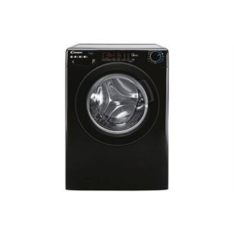 Candy SMART CS 149TMBBE-47 - Machine à laver - WiFi - largeur : 60 cm - profondeur : 52 cm - hauteur : 85 cm - chargement frontal - 58 litres - 9 kg - 1400 tours/min - noir