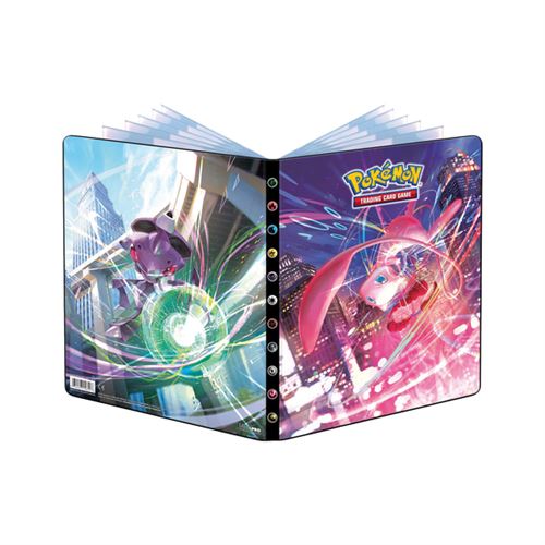 Portefolio de rangement Pokémon EB08 A4 252 cartes