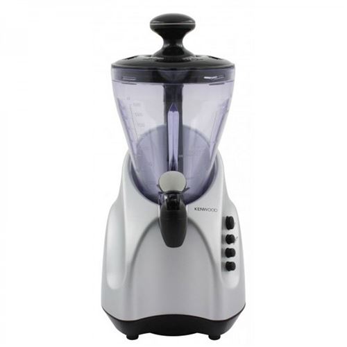 Kenwood Smoothie Maker Smoothie Concert SB255 - blender - glanzend roestvrij staal