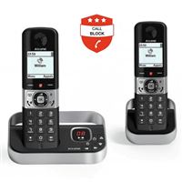 Gigaset CL660A Duo - Téléphone fixe sans fil - Répondeur - 2 combinés -  Gris Anthracite [Version Française]