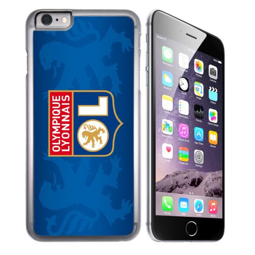 Coque pour iPhone 6 Plus et iPhone 6S Plus ol lyon football
