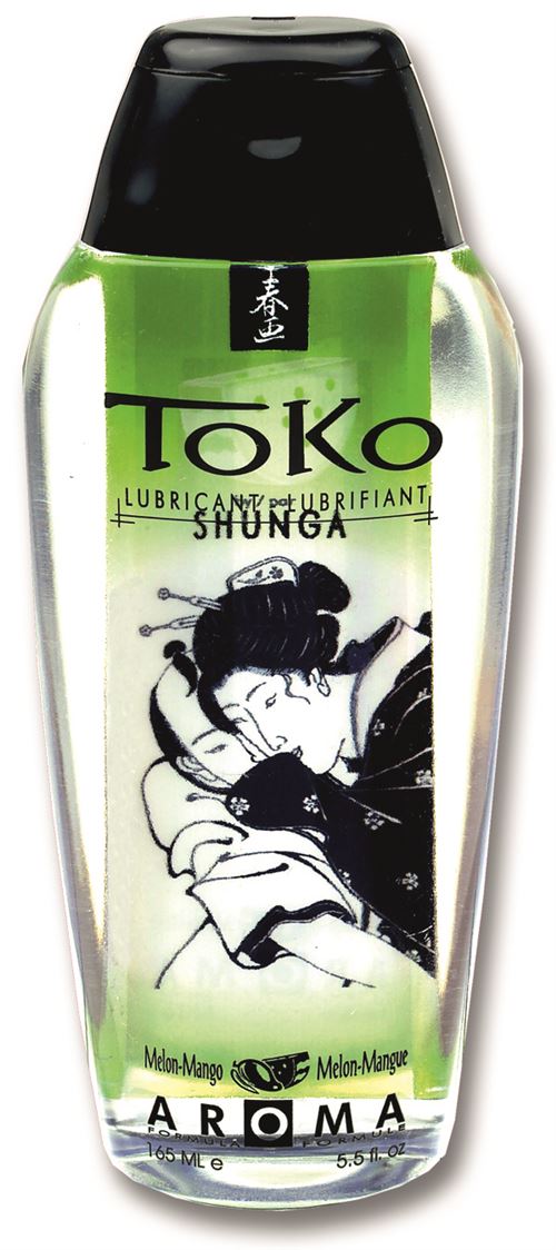 SHUNGA Lubrifiant Toko Aroma , Melon & Mangue