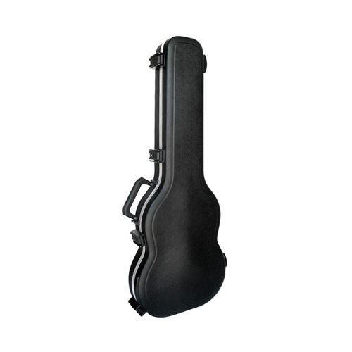 SKB 1SKB-61 Coque rigide avec Loquet TSA/Poignée surmoulée pour Guitare Type SG Noir