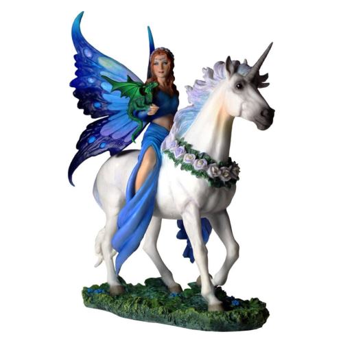 Realm of Enchantment Unicorn Collectable Figurine