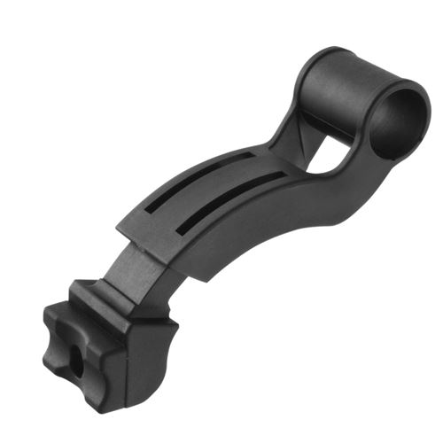 M-Wave support de phare fourche avant extensible 22,2 mm noir