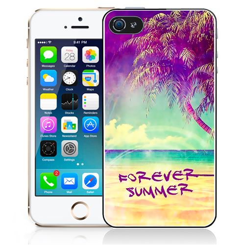 Coque pour iPhone 5C forever summer