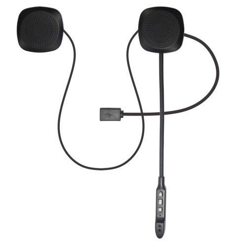 Écouteur Bluetooth moto, casque étanche sans fil mains libres casque,  batterie intégrée 500mA, récepteur de musique stéréo - Cdiscount Auto