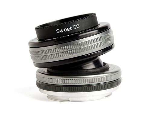 Lensbaby Montre de 3u8 C composer Pro II avec aspect Sweet 50 pour Canon EF connecteur noir