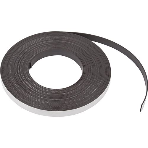 Creative bande magnétique autocollante 12,5 mm / 1,5 mm noir 1 mètre