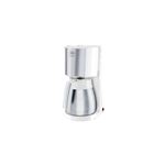 MELITTA Cafétiere Enjoy Top Therm Blanc/ Acier brossé 1017-07