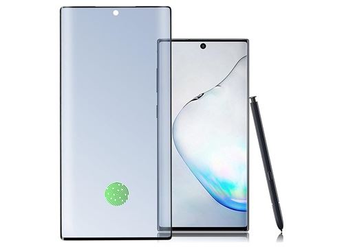 Protecteur d'Écran Samsung Galaxy Note10 4smarts Second Glass UltraSonix - Noir