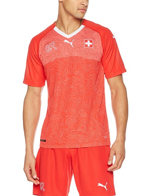 Maillot Suisse Domicile Coupe du monde 2018 Adulte S