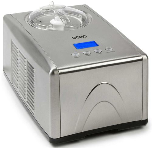 DOMO DO9066I - Sorbetière - 1.5 litres - 150 Watt