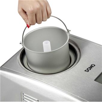 DOMO DO9066I - Sorbetière - 1.5 litres - 150 Watt