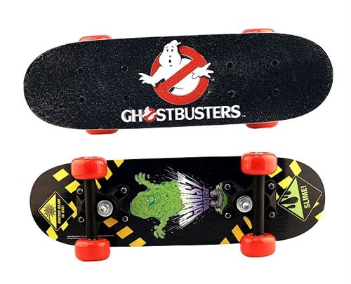 Mini skateboard enfant ghostbusters 43 x 13 cm - poids max 20 kg