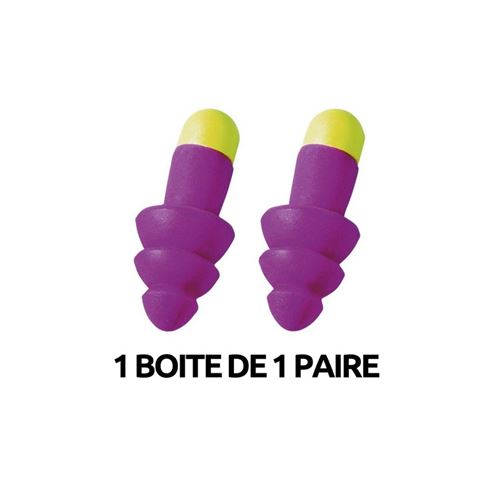 Bouchons d oreilles ROCKETS sans cordon