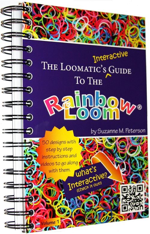 Le Guide Interactif De Loomatic Sur Le Métier À Tisser Arc-En-Ciel