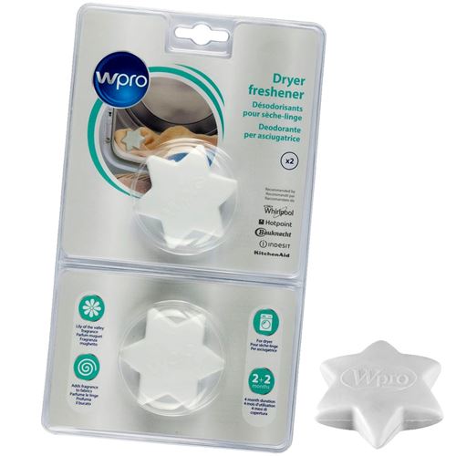 Désodorisants sèche-linge muguet DDS101 Accessoires et entretien 484000008543 WPRO - 285670