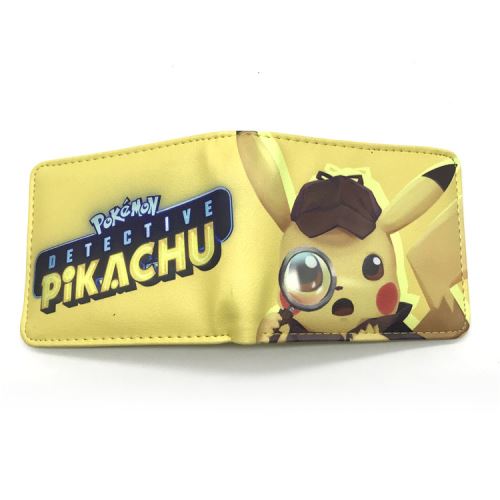 Portefeuille en PU cuir - cadeaux personnalisés - pikachu #280