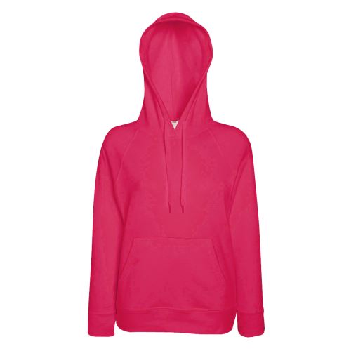 Fruit of the Loom - Sweatshirt à capuche - Femme (L) (Rouge) - UTBC2657