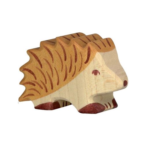 holtztiger - figurine holztiger herisson 7 cm
