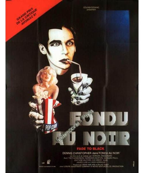 Fondu Au Noir AFFICHE CINEMA ORIGINALE