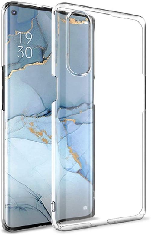 Coque de protection pour Oppo Reno4 Pro Silicone Transparent